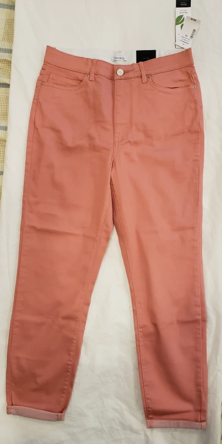 Perfect for Summer!!! Rickis Roll Up Jeans image indicator(3)