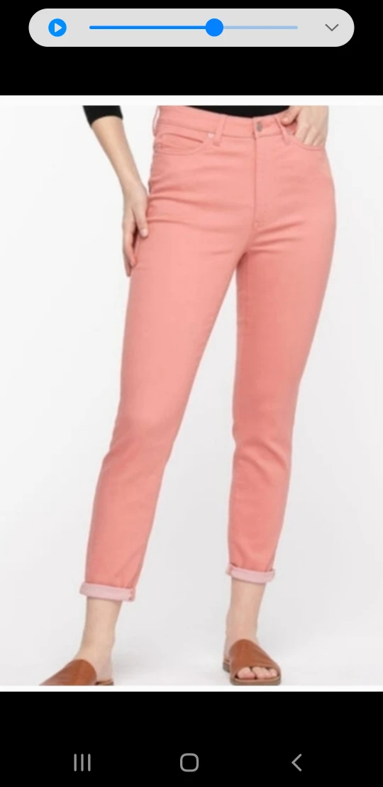 Perfect for Summer!!! Rickis Roll Up Jeans image indicator(4)