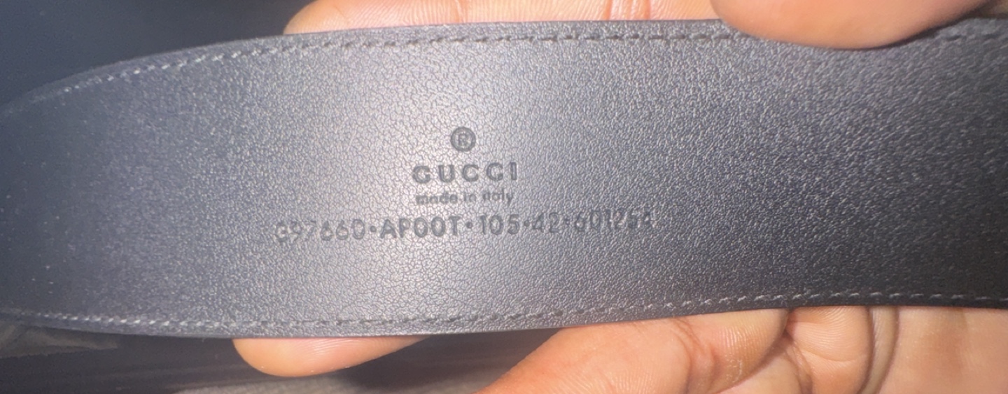 Men’s -Gucci belt - photo 3