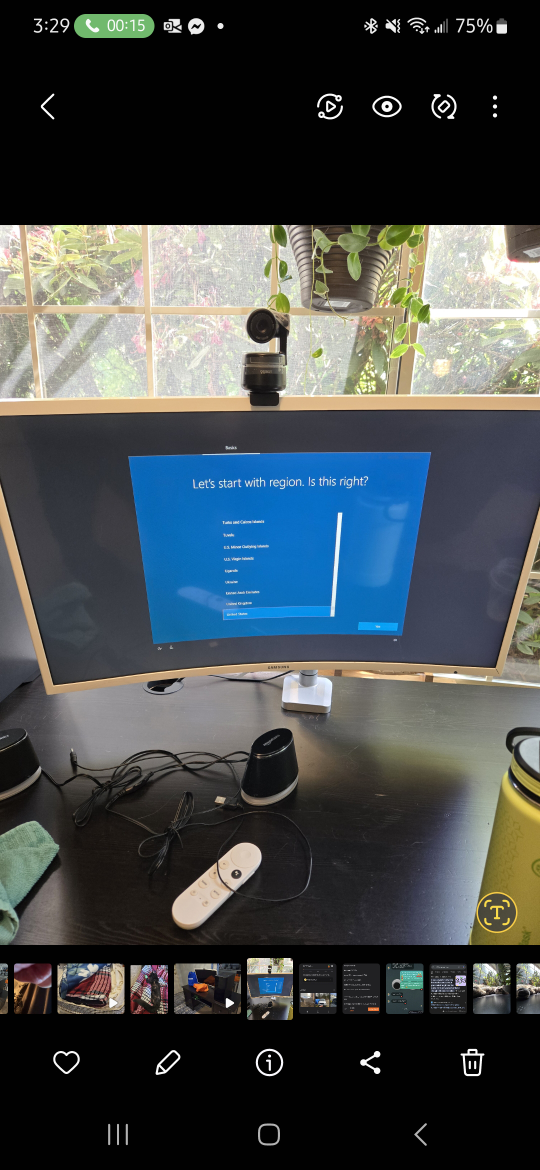 32" Samsung Curved Computer Monitor image indicator(2)
