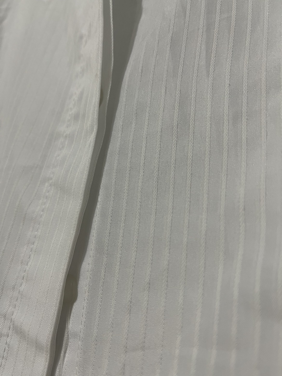 Brand new never worn Long sleeved blouse white stripes - photo 3
