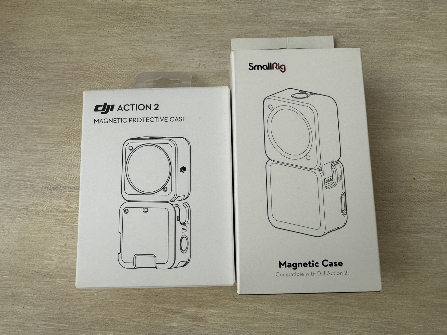 Dji action 2 magnetic protective case