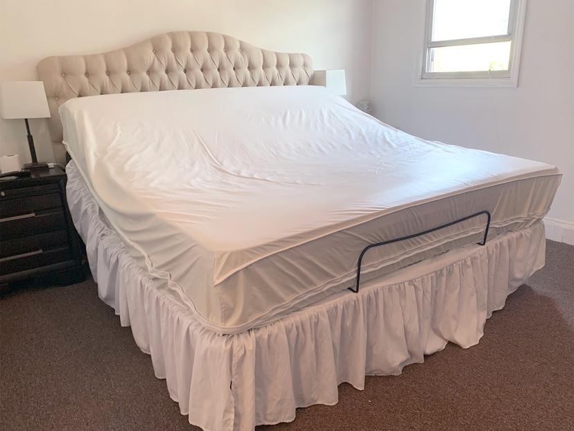 Mattress Firm Adjustable King Size Bed: Mattress + Base - photo 3
