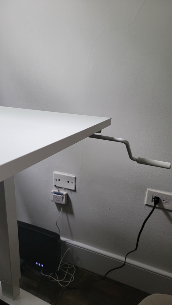 🌟 Pay what you can!!- IKEA Trotten Sit/Stand Desk🌟 - photo 3