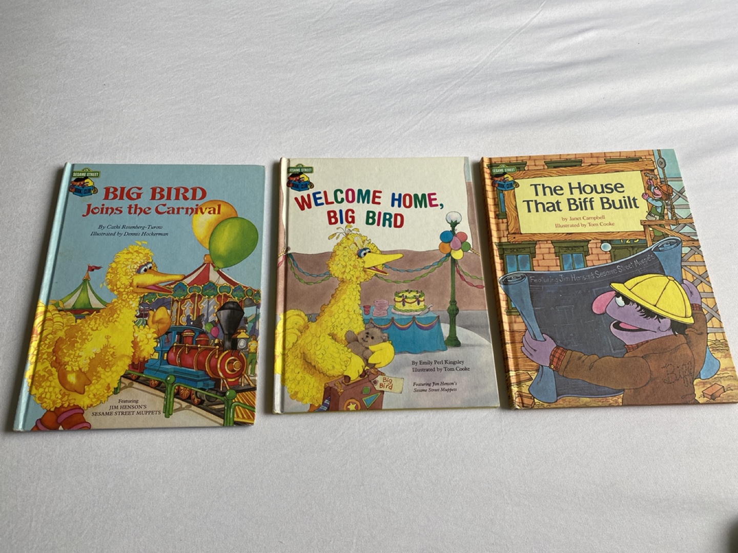 Sesame Street Children’s book thumbnail