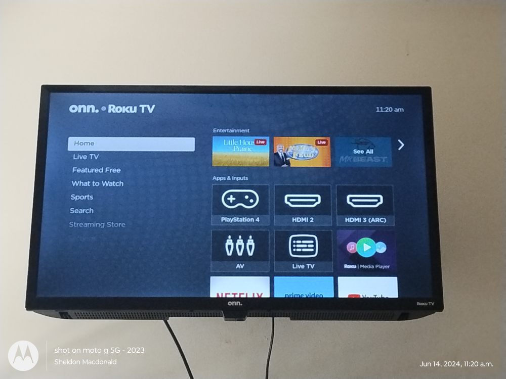 32 inch Roku tv