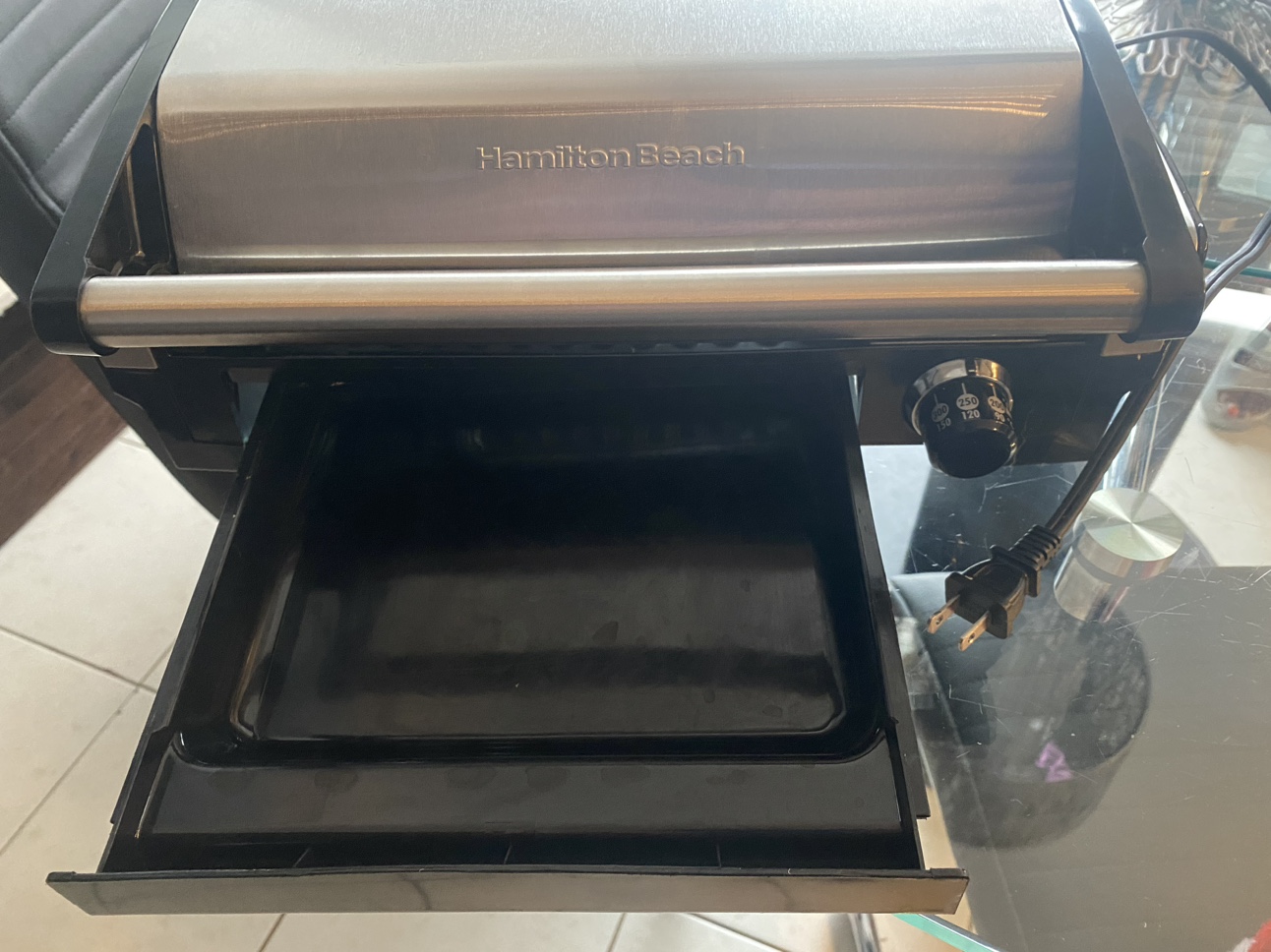 Hamilton Beach Electric Indoor Grill image indicator(3)