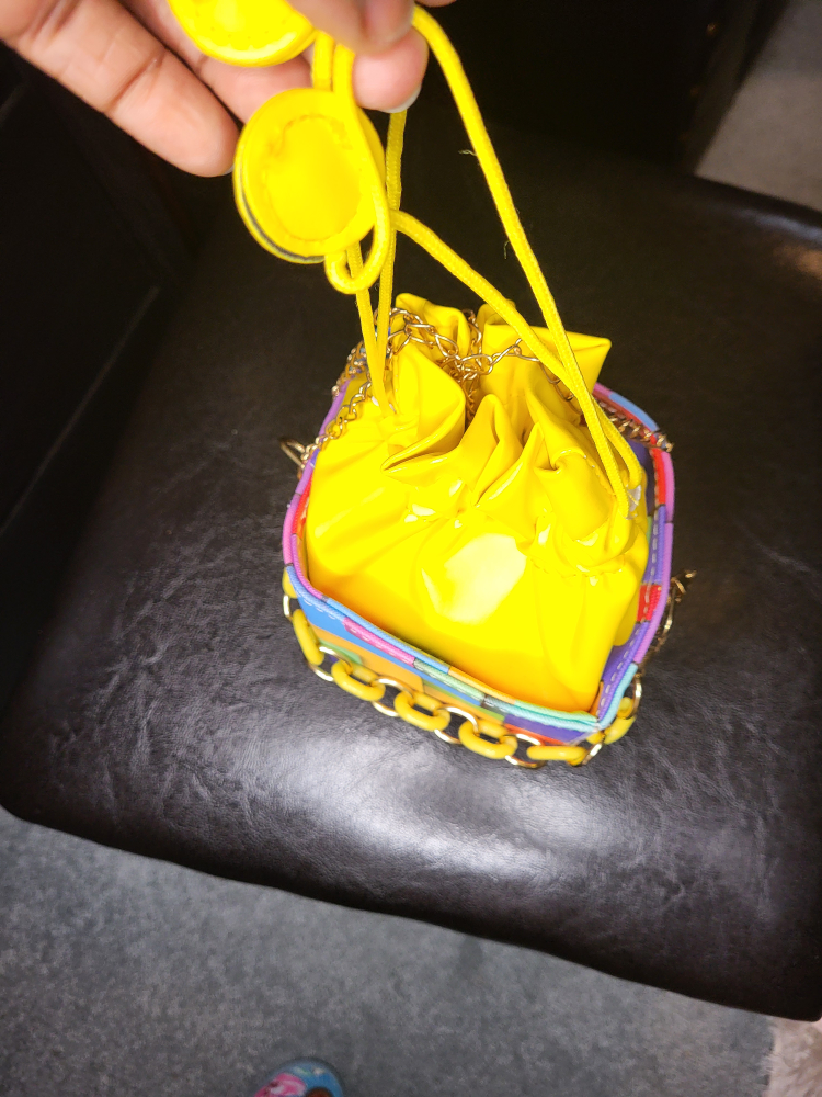 beautiful  multi- color  purse - photo 2