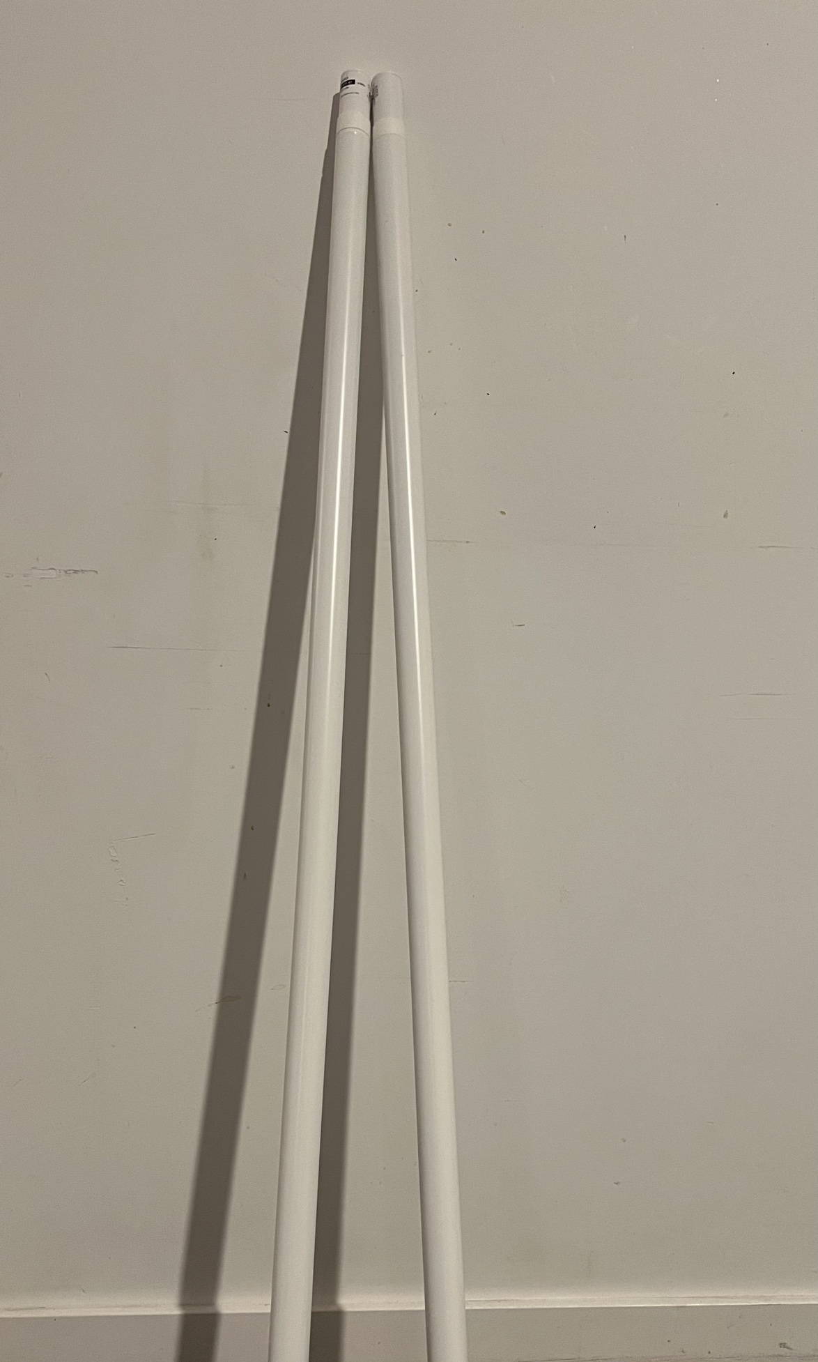 Ikea curtain rod 2 white / 1 black - photo 4