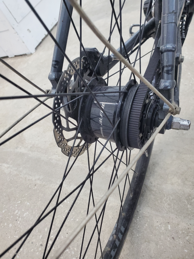 Raleigh belt drive bike - photo 3