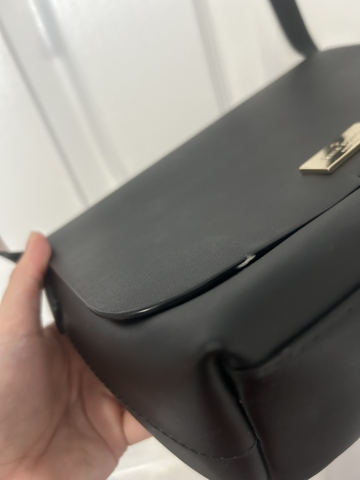 Kate Spade Madie Mini Leather Crossbody Bag image indicator(7)