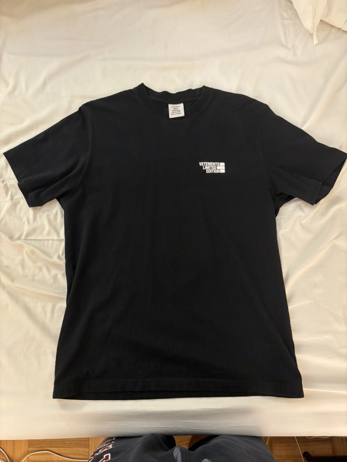 Vetements limited edition t-shirt thumbnail