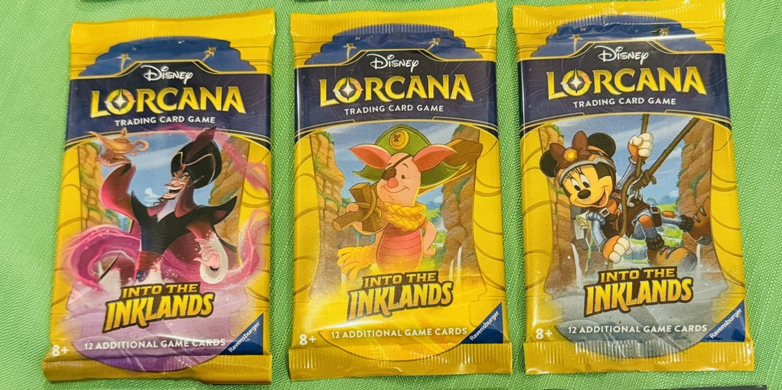 Disney Lorcana Into The Inlands Packs thumbnail
