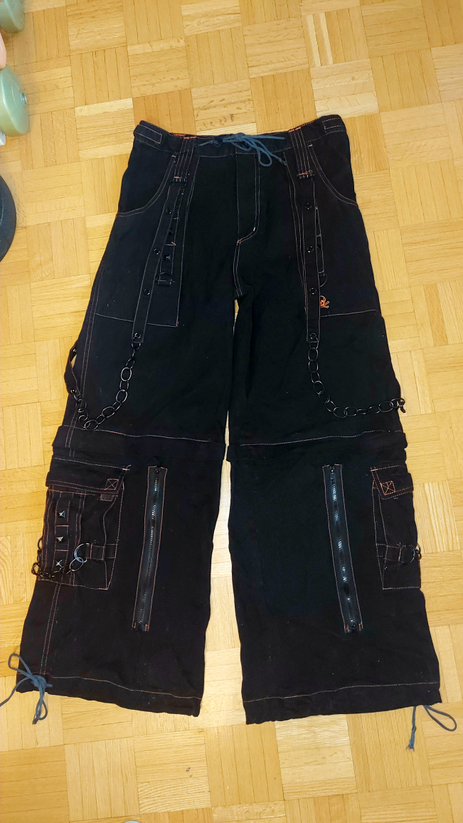 Tripp Style Pants Size 34 Goth Raver Alternative Unisex