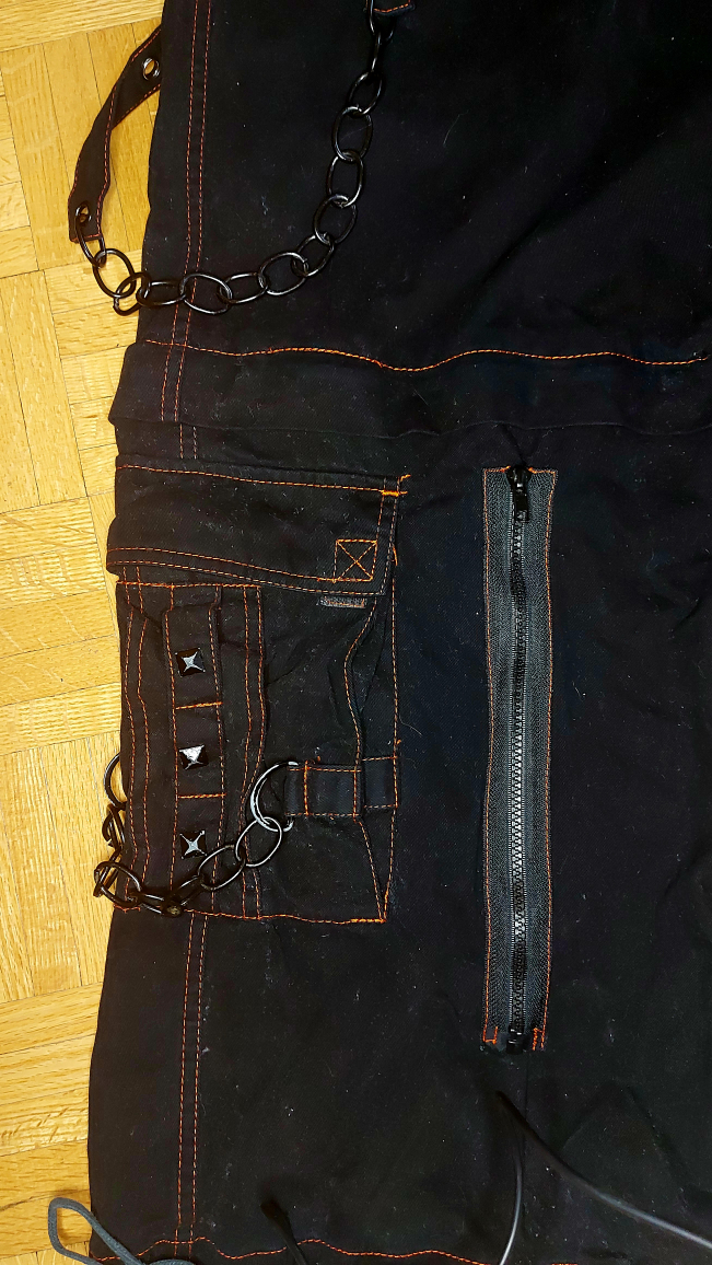 Tripp Style Pants Size 34 Goth Raver Alternative Unisex - photo 4