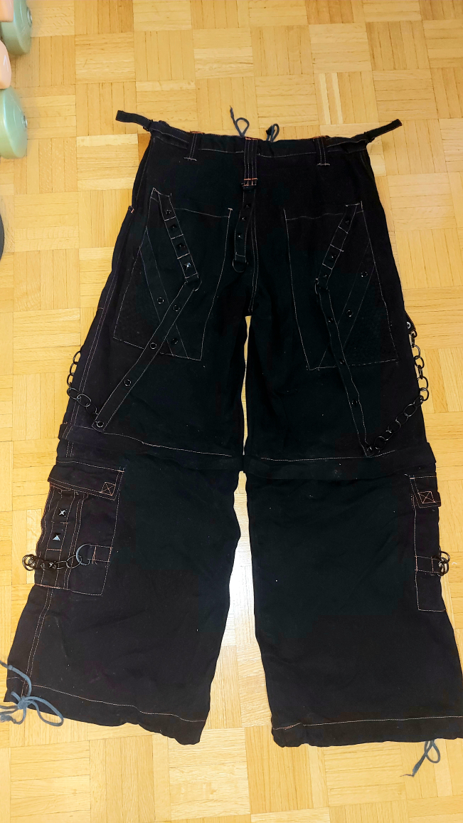 Tripp Style Pants Size 34 Goth Raver Alternative Unisex - photo 2