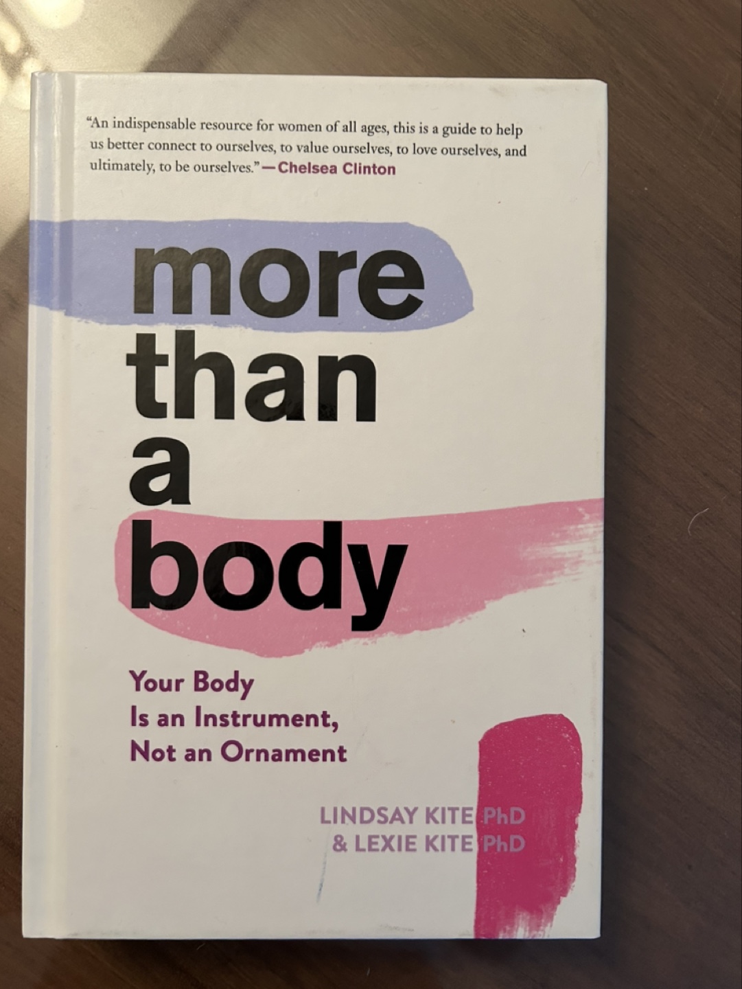 More than a Body by Lindsay and Lexie Kite
