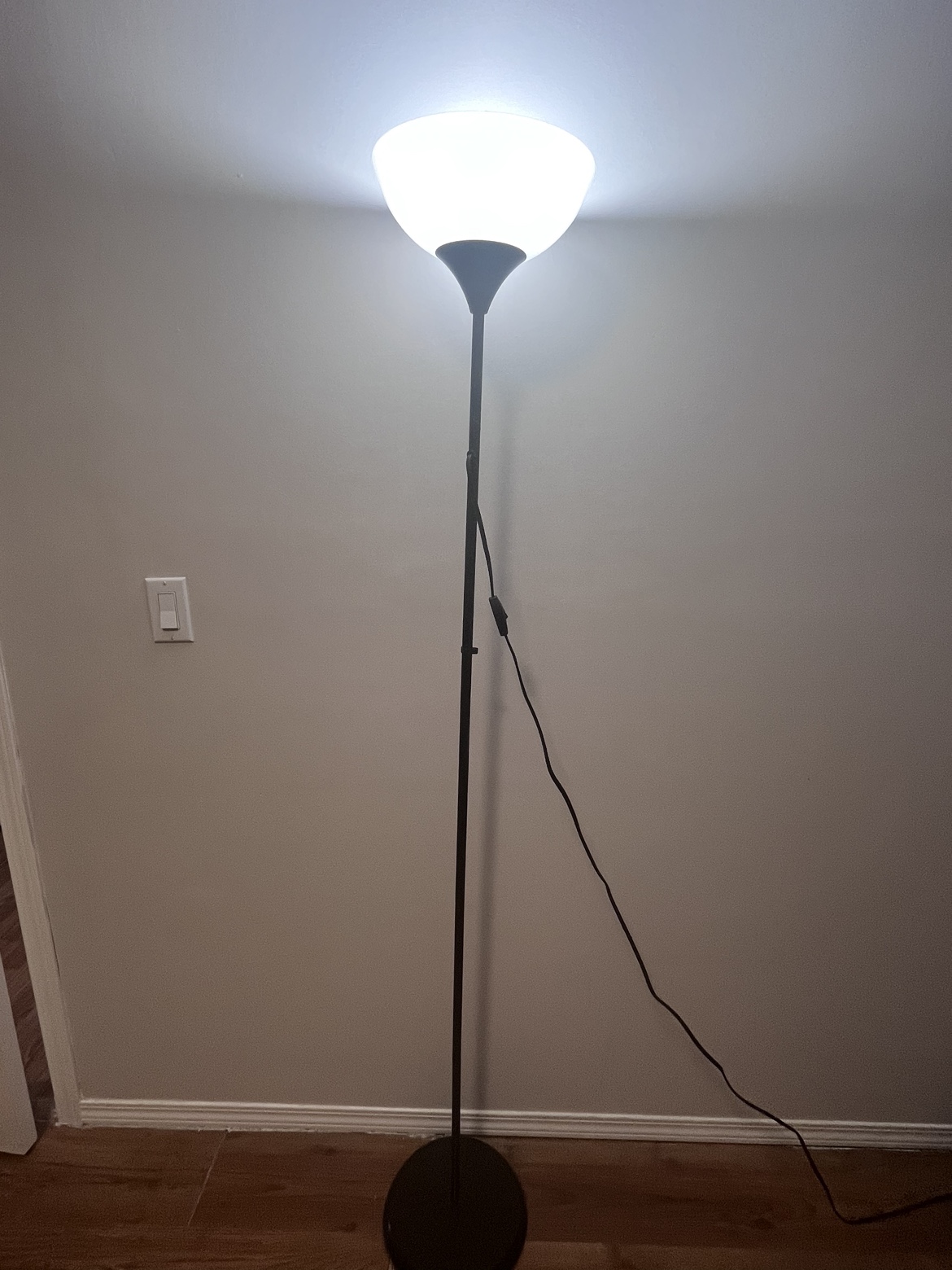 Tall lamp with bulb - photo 3