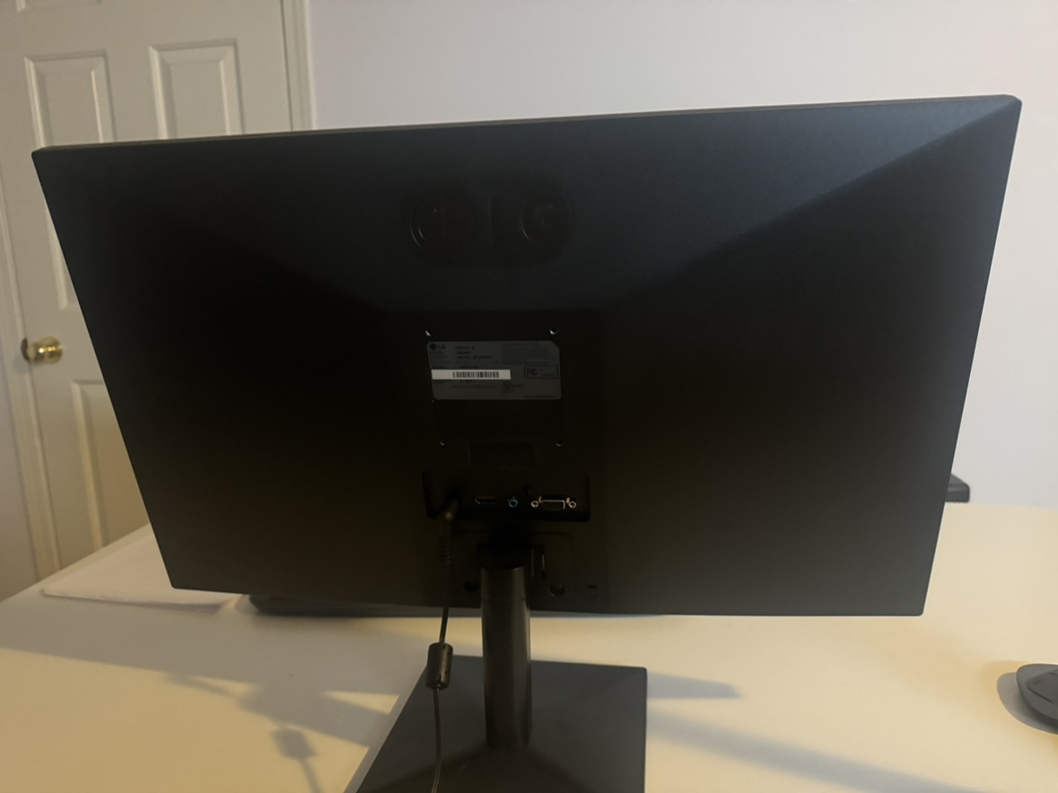 LG 24” Monitor 24BK430 Monitor/Screen - photo 2
