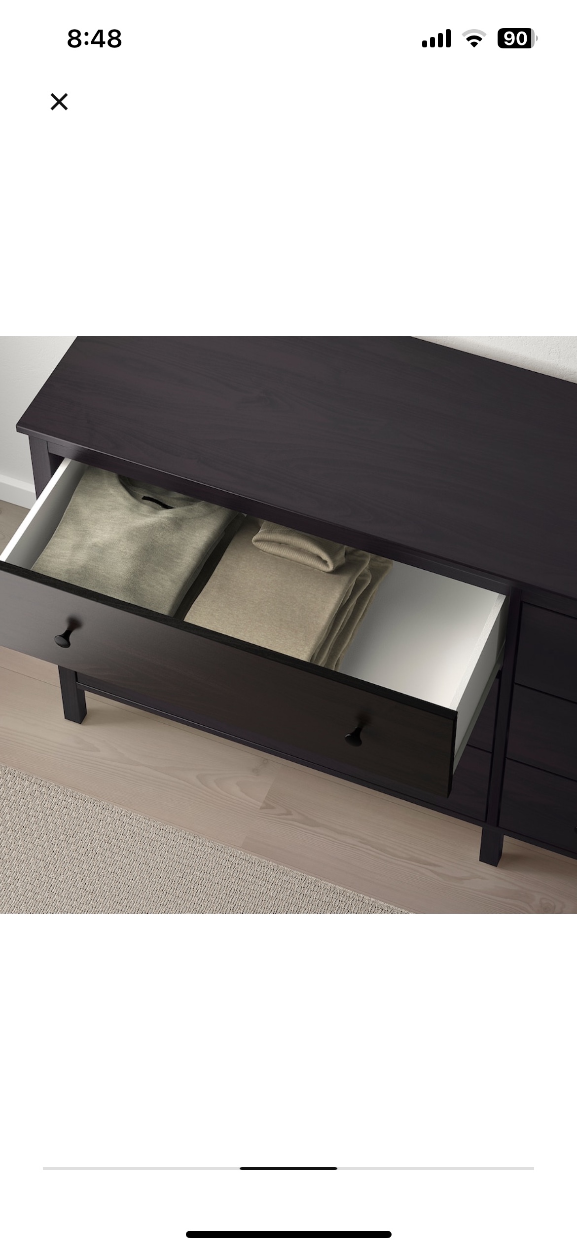 Koppang 6 Drawer Dresser - photo 5