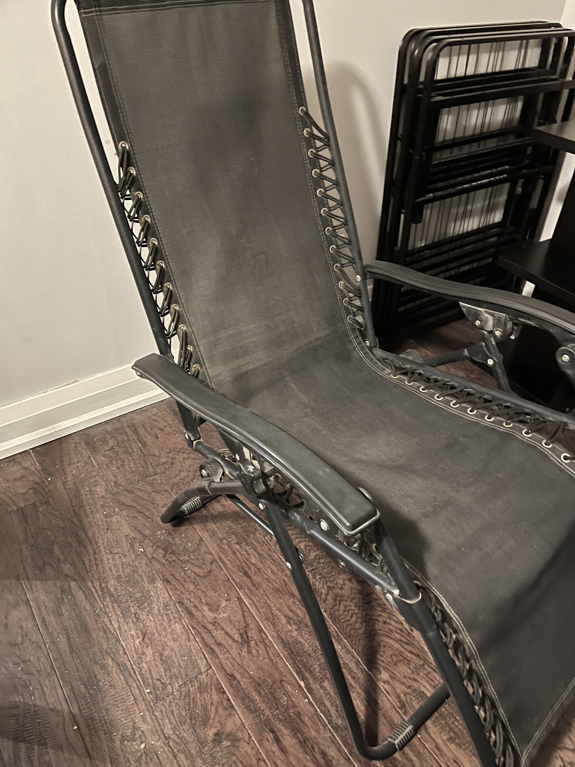 Patio Lounge Reclainer Chair, Foldable - photo 3