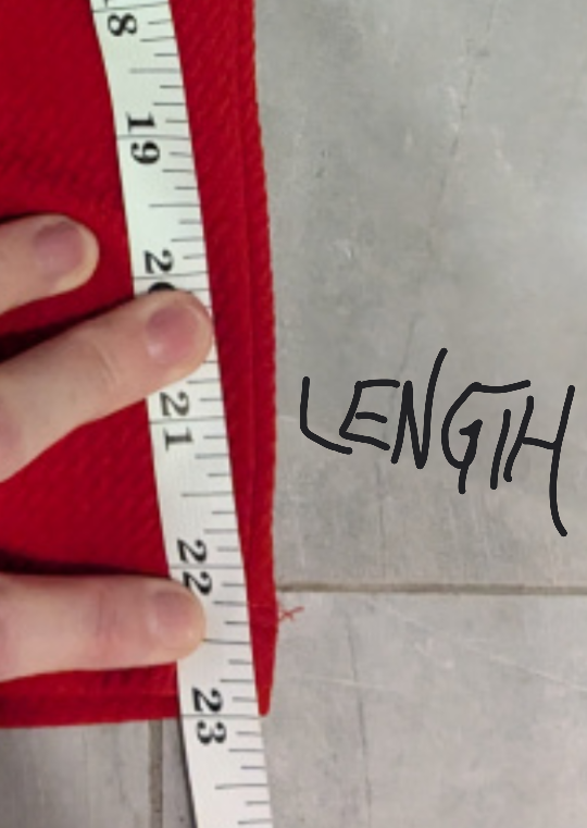 LAST CHANCE Red Pencil Skirt (lots of stretch!) image indicator(6)