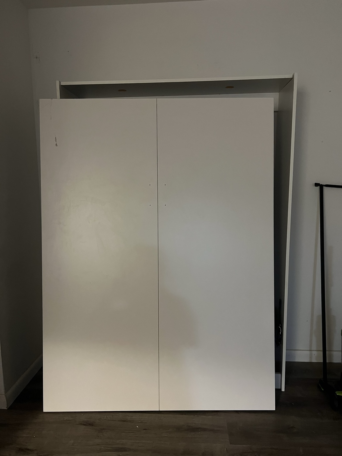 Authentic Murphy Bed Full w/ LED Lights - photo 3