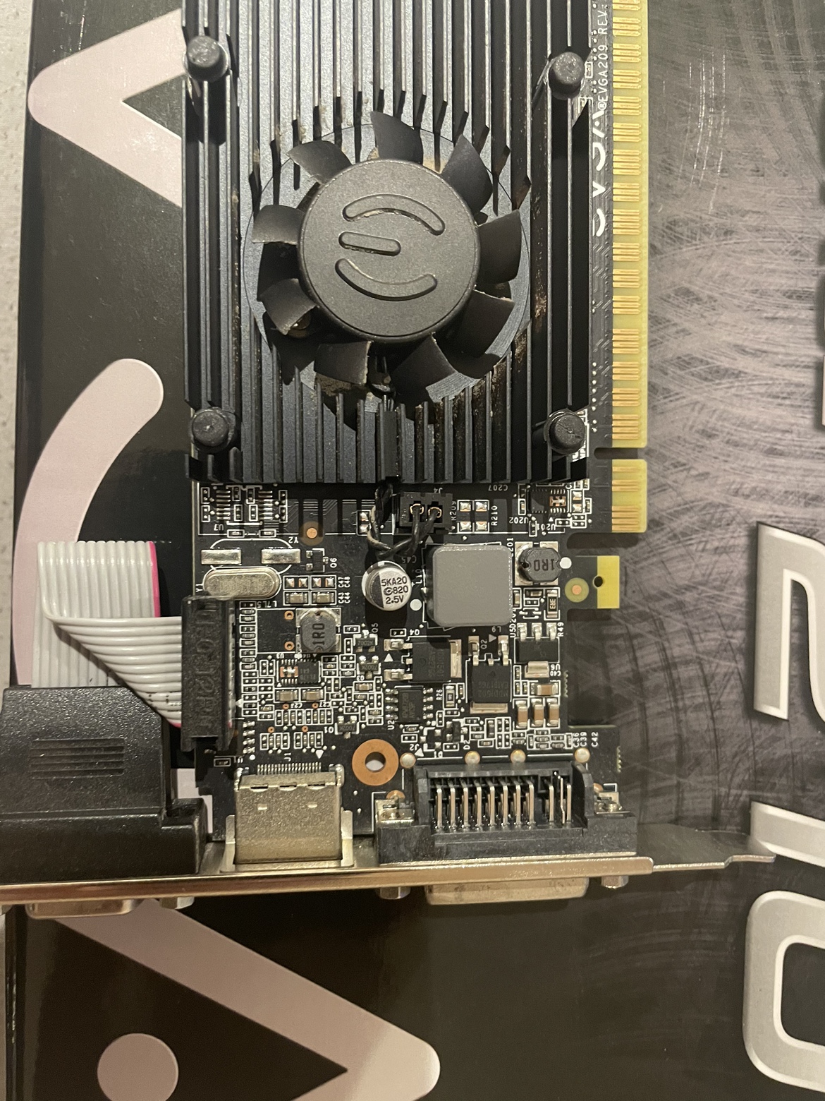 GeForce 210 Passive 1024 MB DDR3 PCI - photo 4