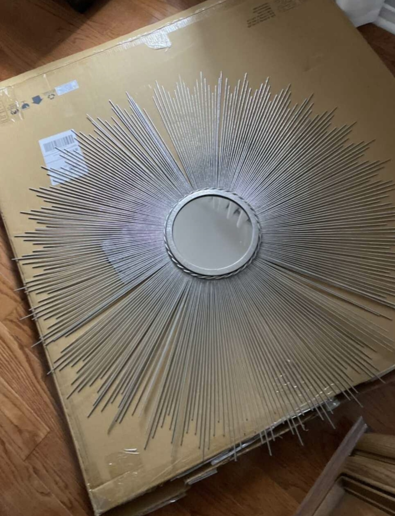 New starburst mirror