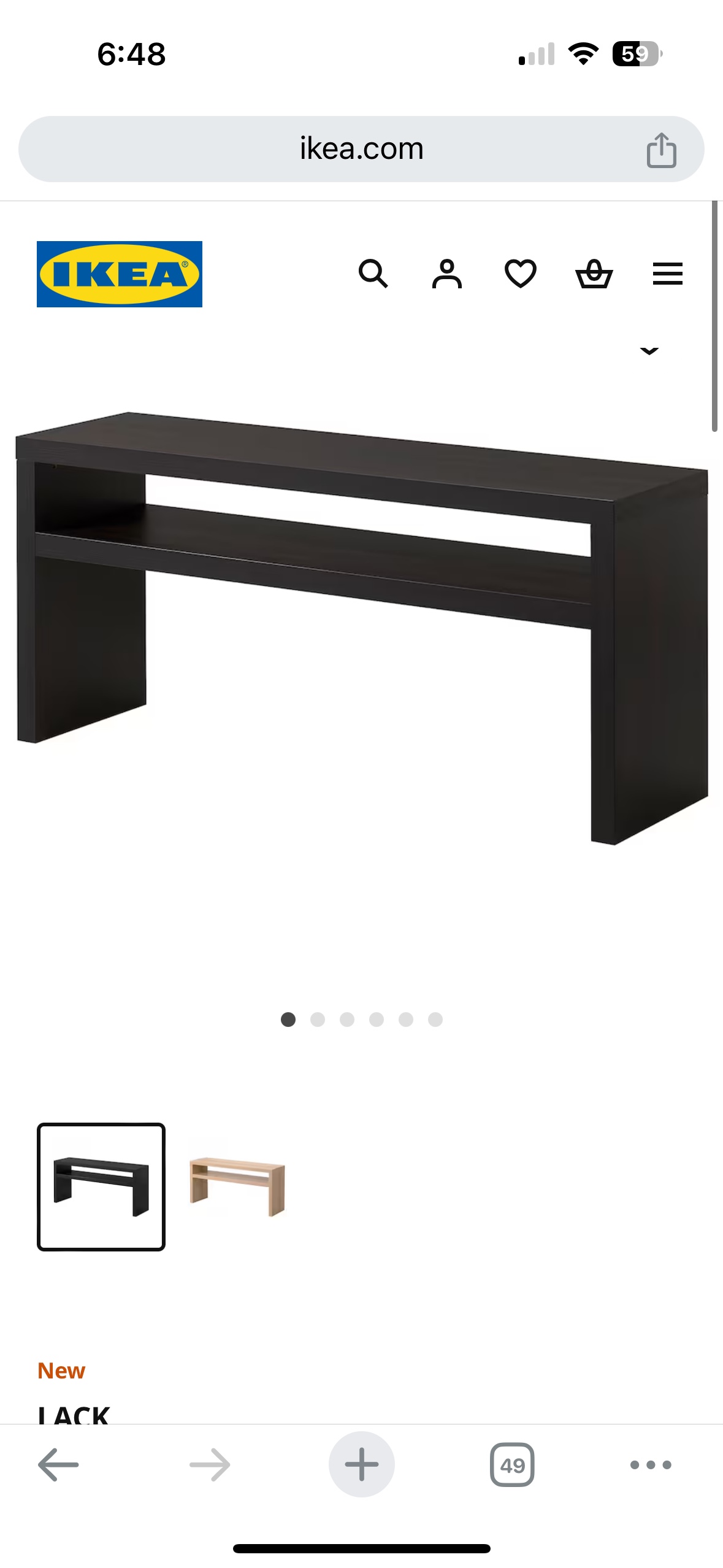 Console Table - IKEA
