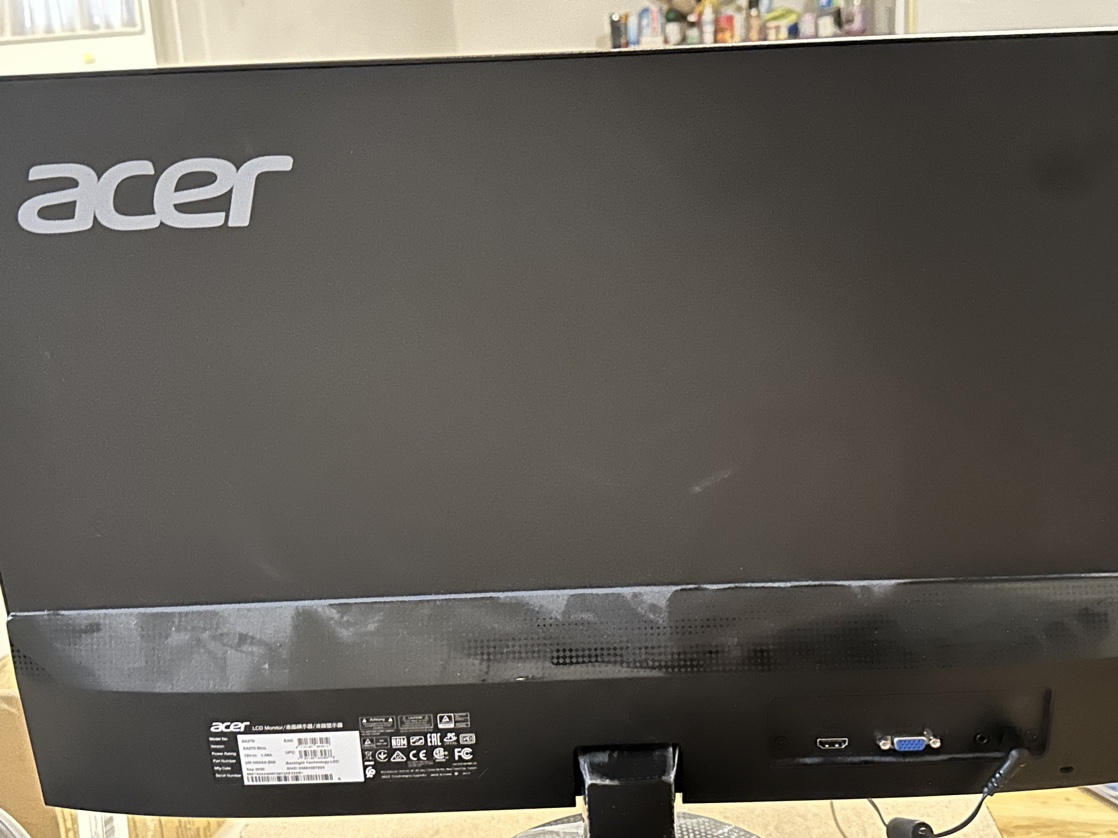 27’ Acer Monitor - photo 2