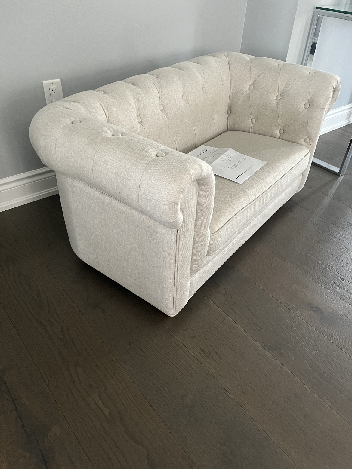 Tommy Hilfiger kids loveseat EUC retail $890 image indicator(5)