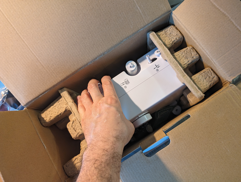 sewing machine image indicator(9)