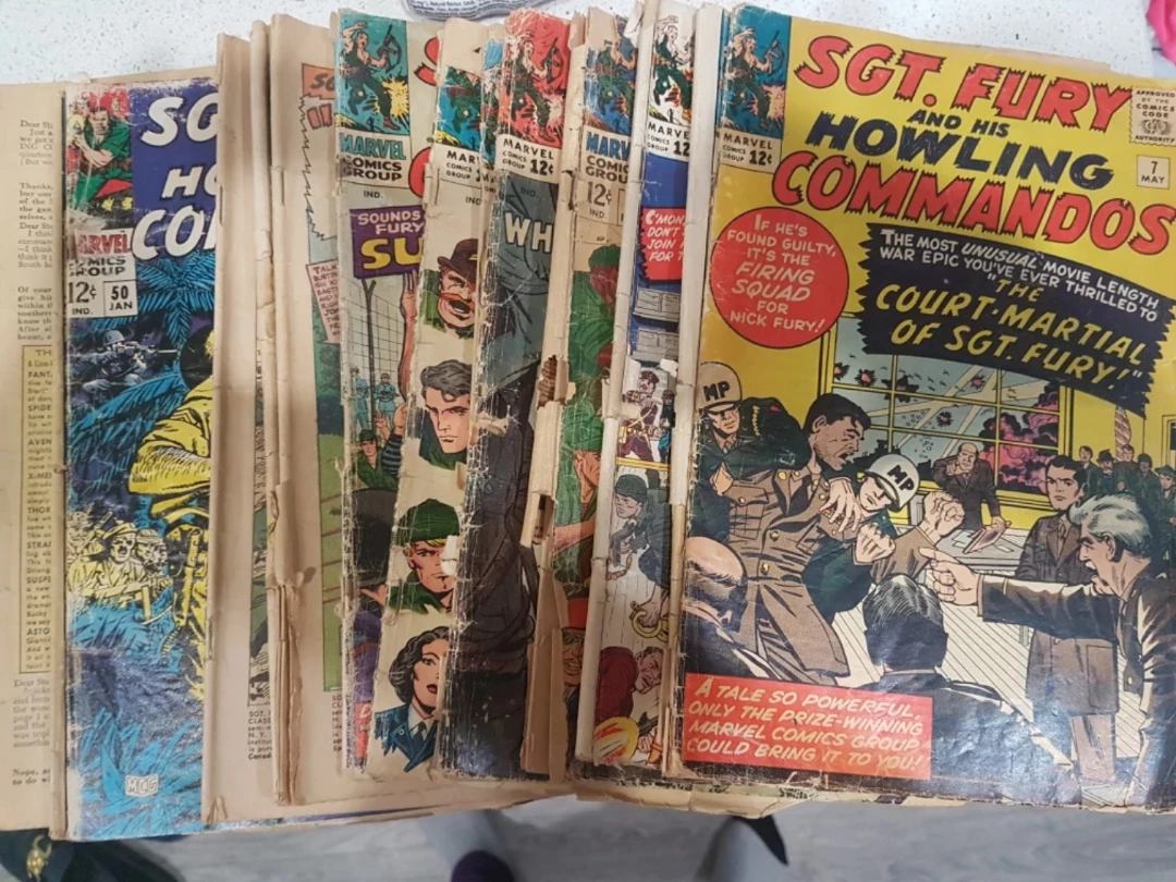 Vintage comics - photo 2