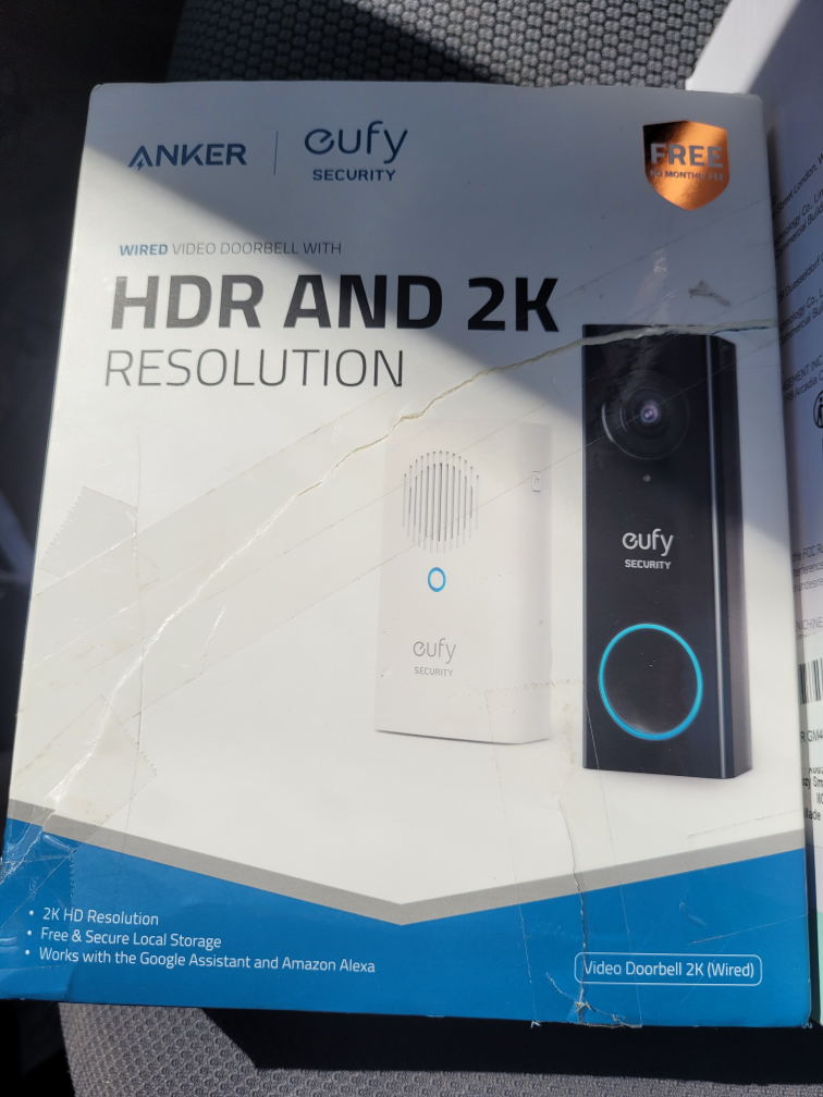 New Video Doorbell