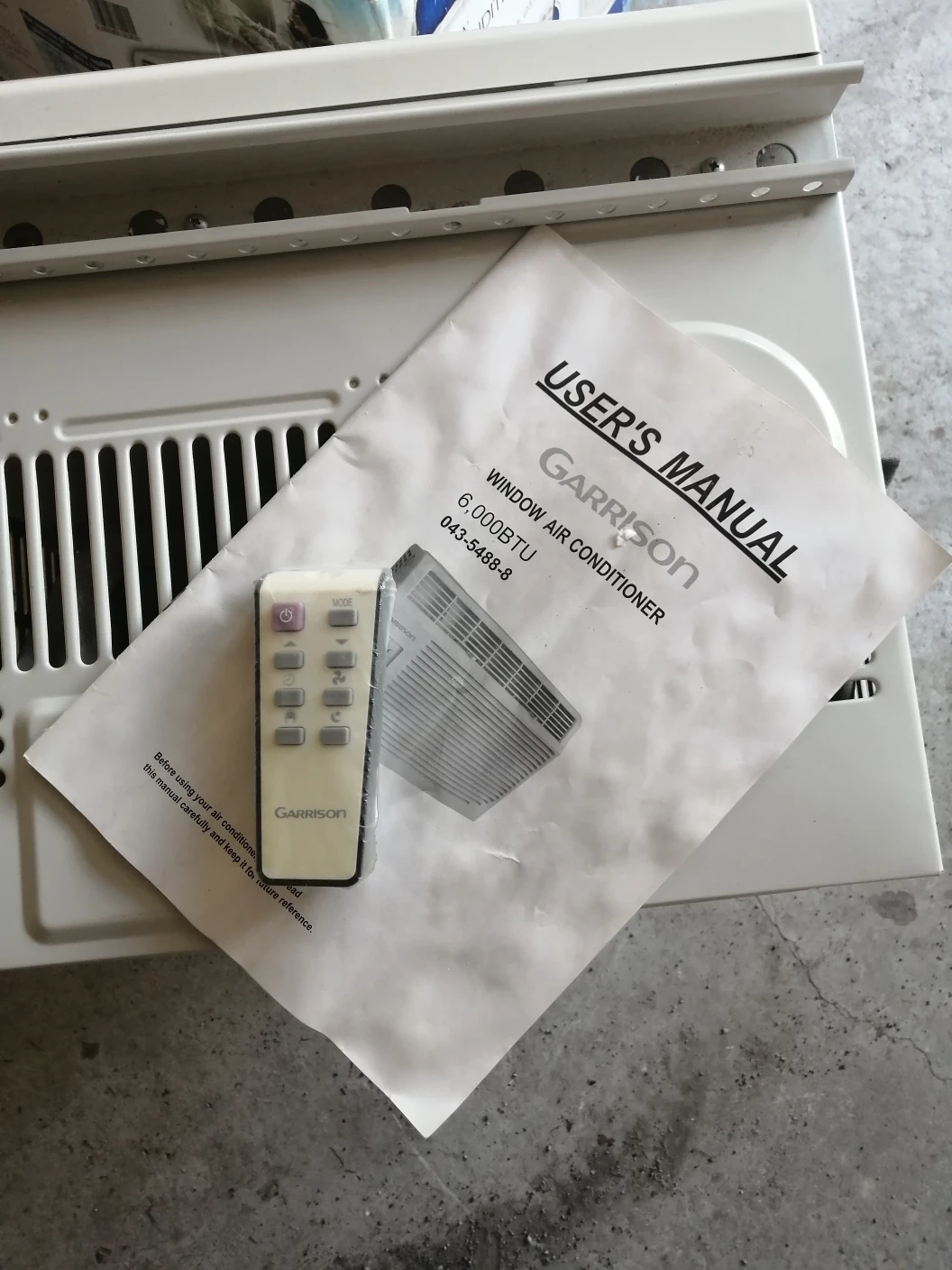 Window AC Cooler $$ - photo 4