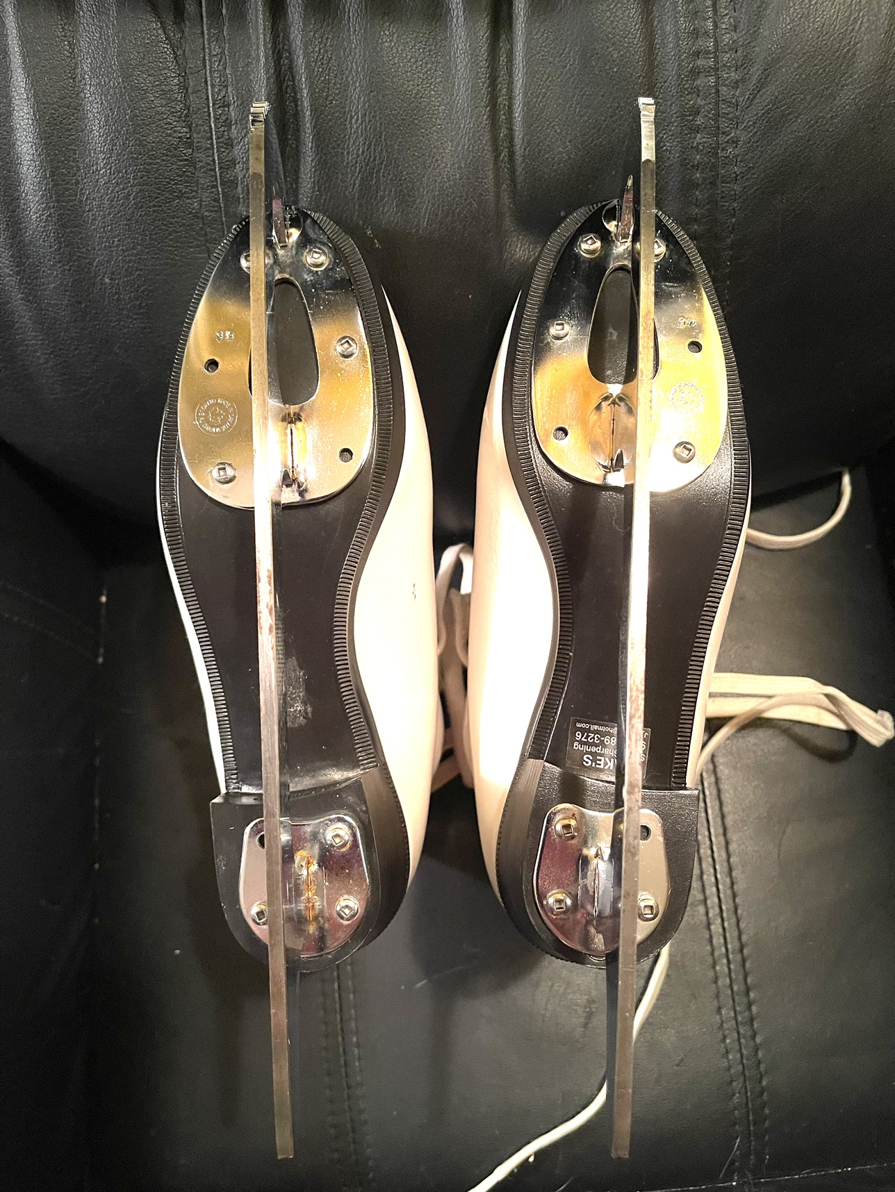 Women's Risport Etoile figure skates size 37 image indicator(3)