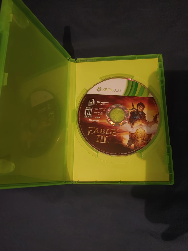 Fable III Xbox 360 Game image indicator(2)