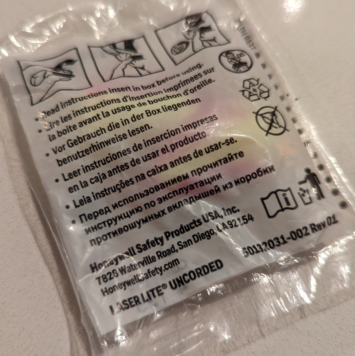 🧡 Honeywell ear plugs - photo 2