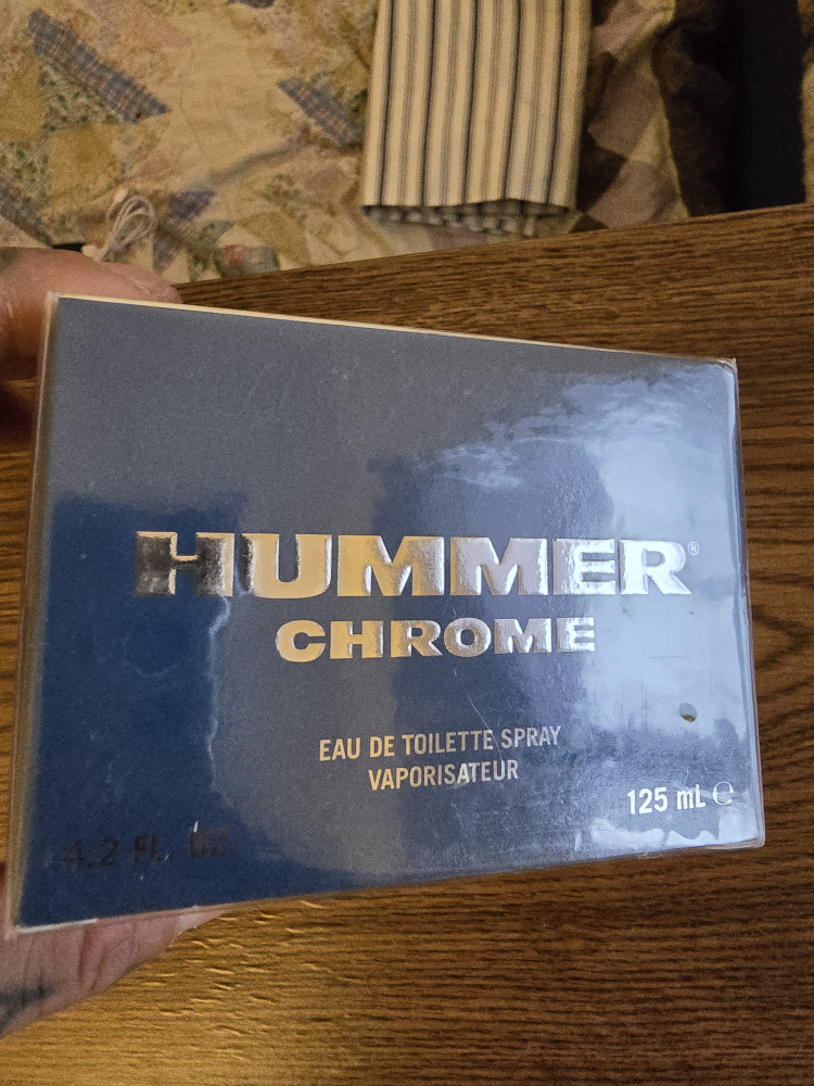 Hummer chrome cologne for man image indicator(2)