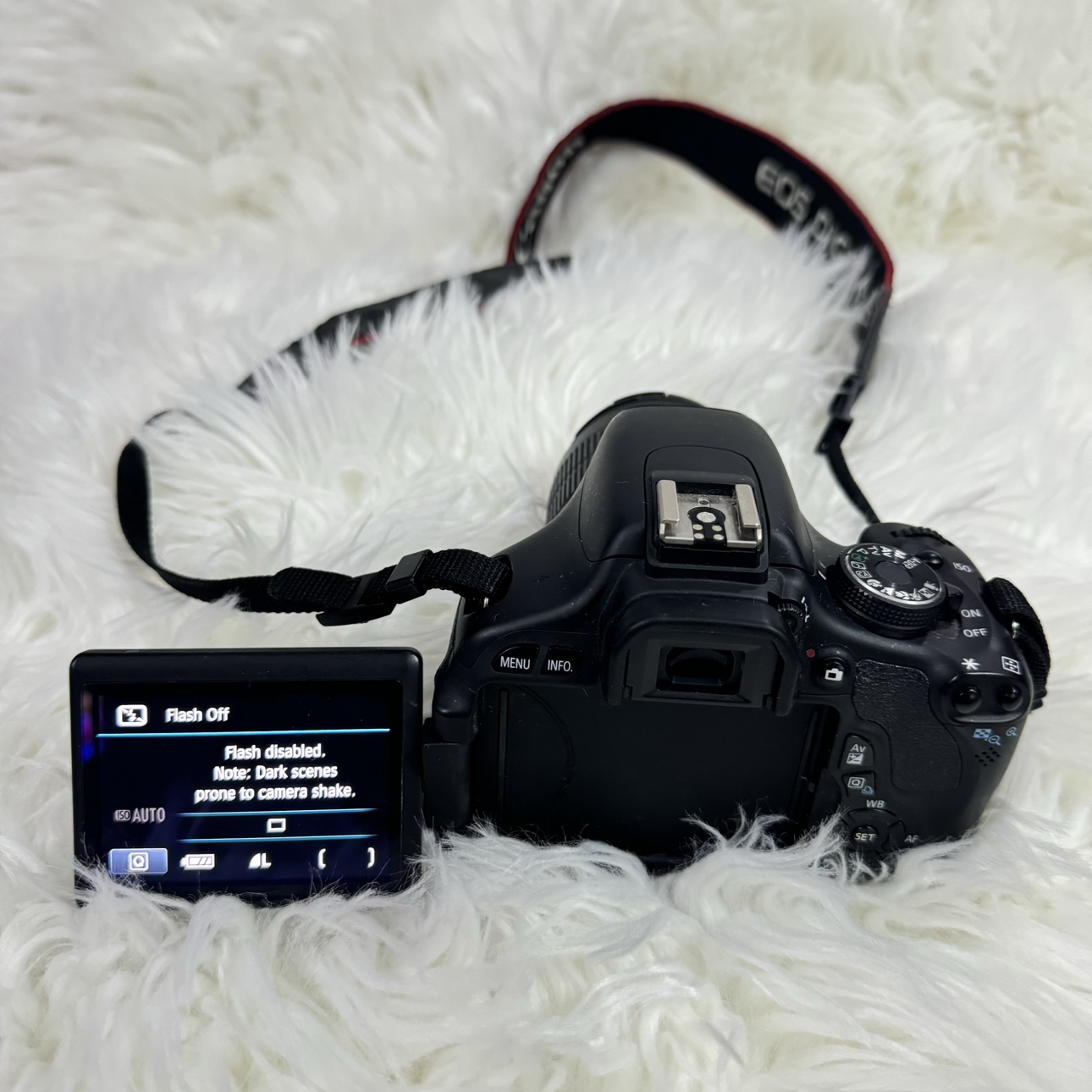 Canon EOS Rebel T3i  w/ 18-55mm Lens Kit, Black - photo 4