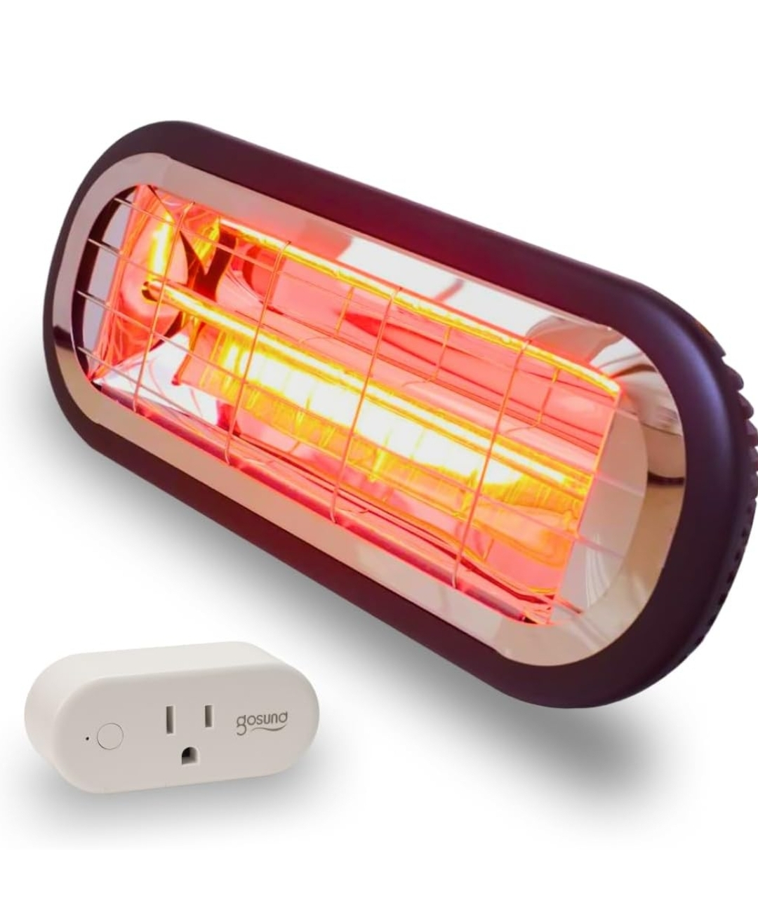 Amaze Heaters - Smart Outdoor/Indoor Patio Heater 1500W image indicator(2)