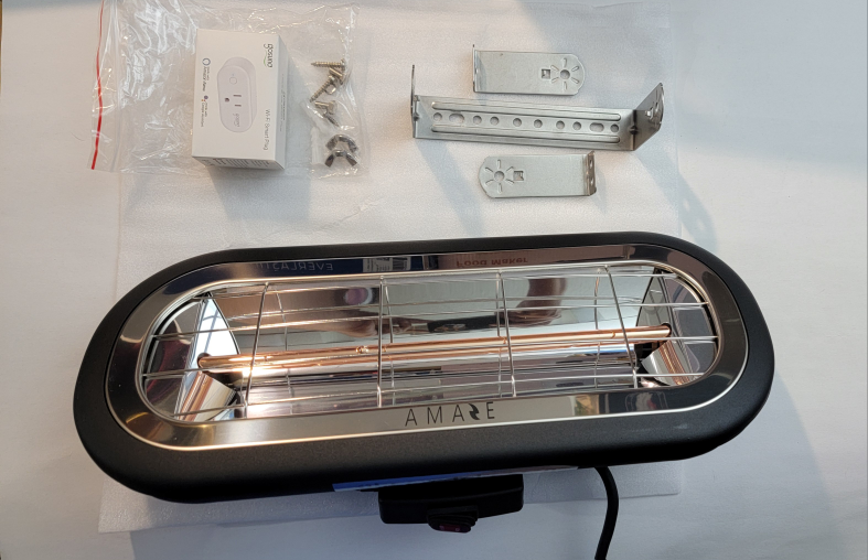 Amaze Heaters - Smart Outdoor/Indoor Patio Heater 1500W image indicator(7)