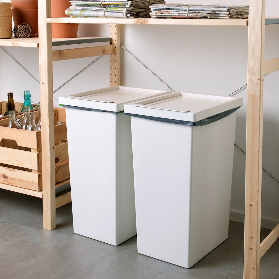 Bin with lid - photo 3