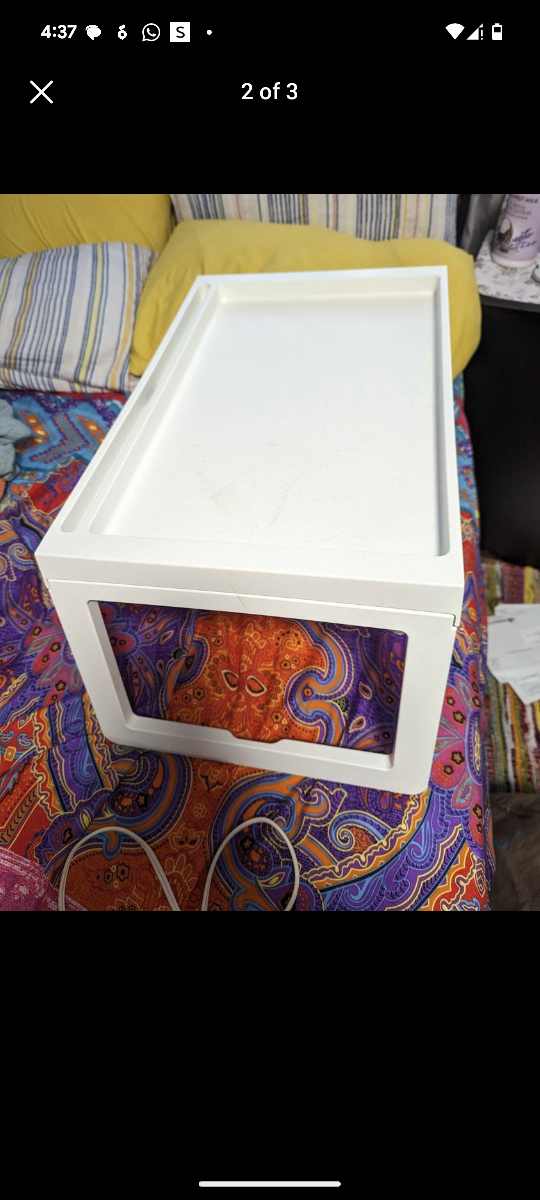 Ikea bed table - photo 2