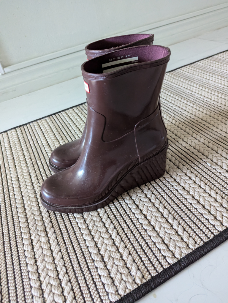 Hunter Rain Wedge Boots image indicator(2)