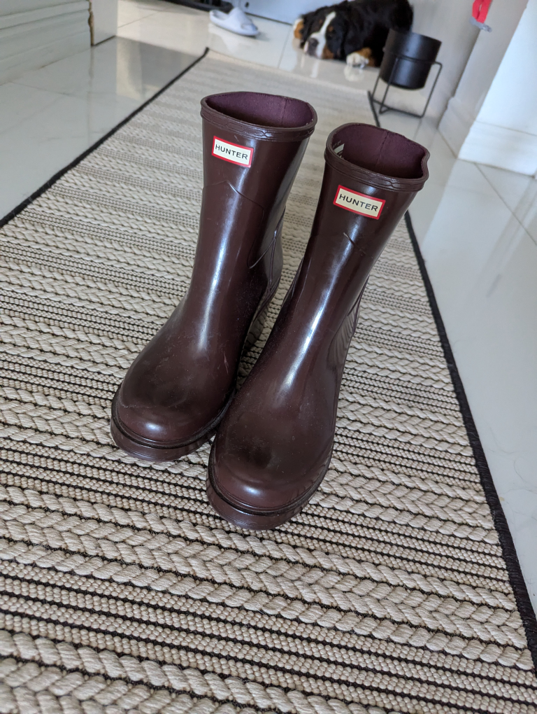 Hunter Rain Wedge Boots image indicator(3)