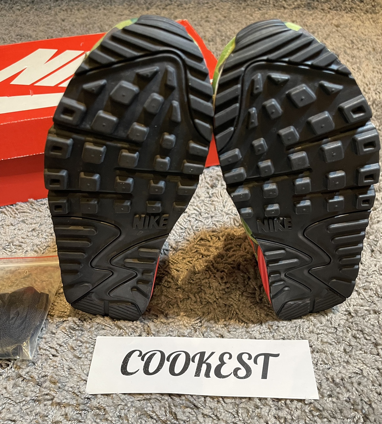 2013 Nike Air Max 90 atmos Duck Camo Men US 7 8.5 image indicator(4)