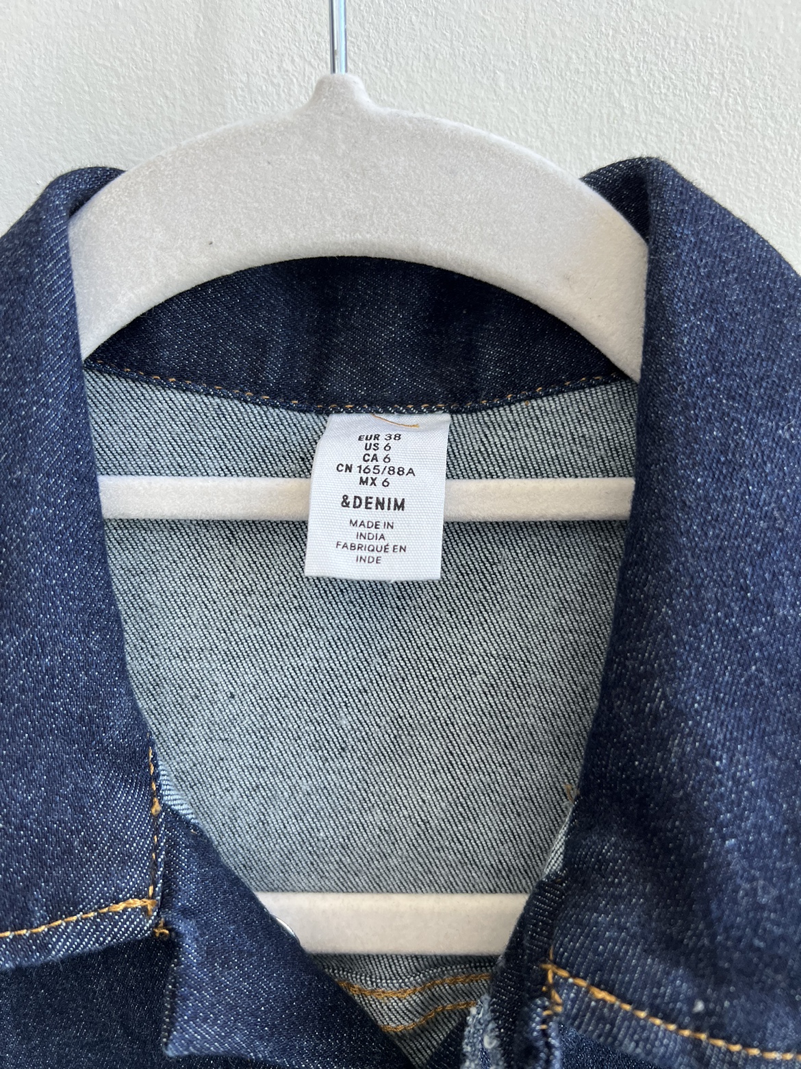 DEMIN JACKET image indicator(3)