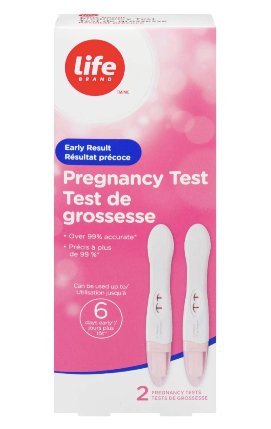 1 x pregnancy test thumbnail